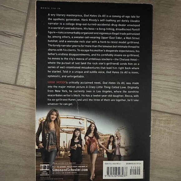 💥 (10 for $10) God Hates Us All by Hank Moody - Picture 2 of 2
